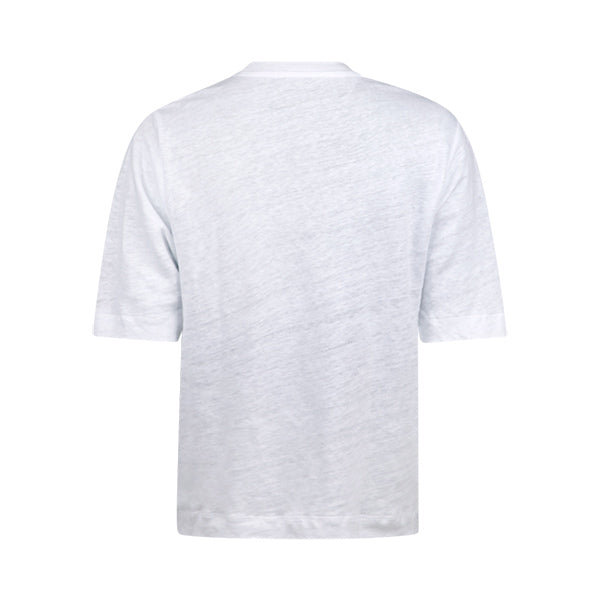 Helmi Jersey Top White
