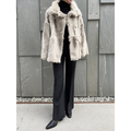 Utzon Jens Jacket Silver Mink