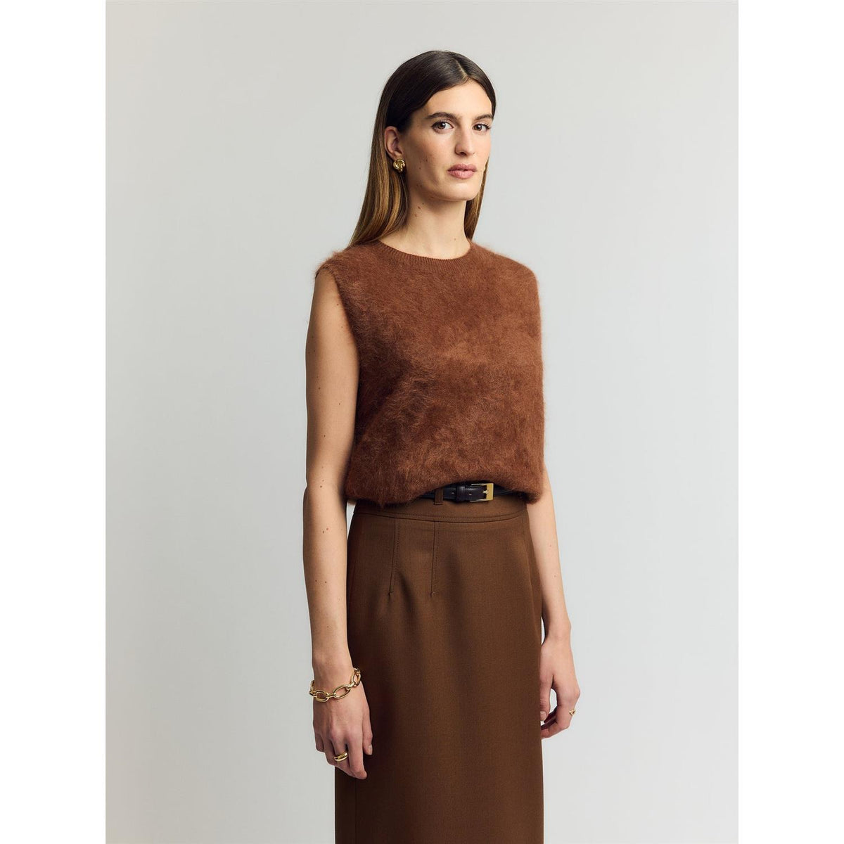 Emy Top Cognac