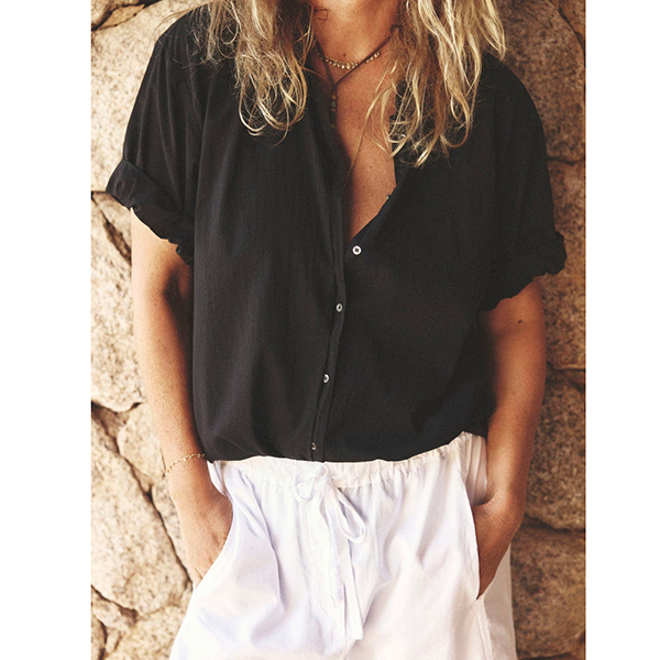 Channing Shirt Black