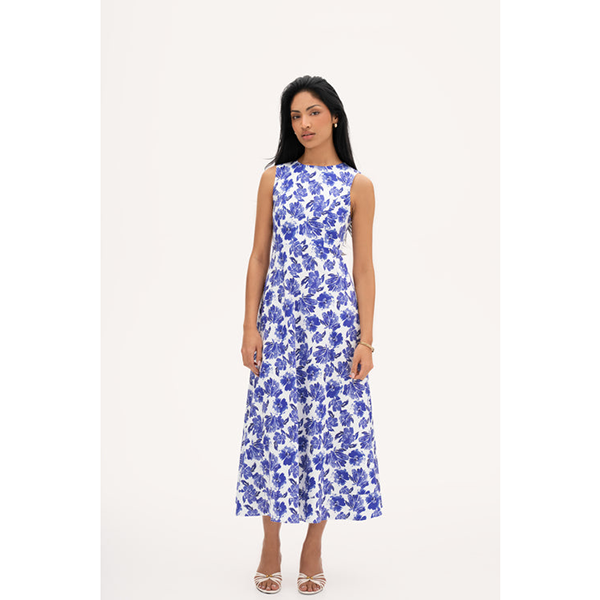 Niki Dress Blue