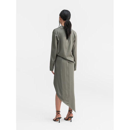 Ayumi Blouse Light Military