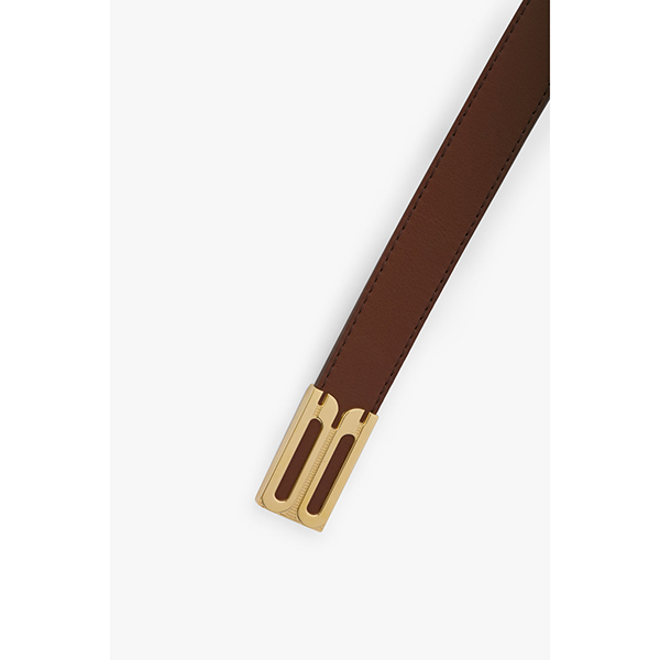 Dorian B Finite Belt Dark Tan