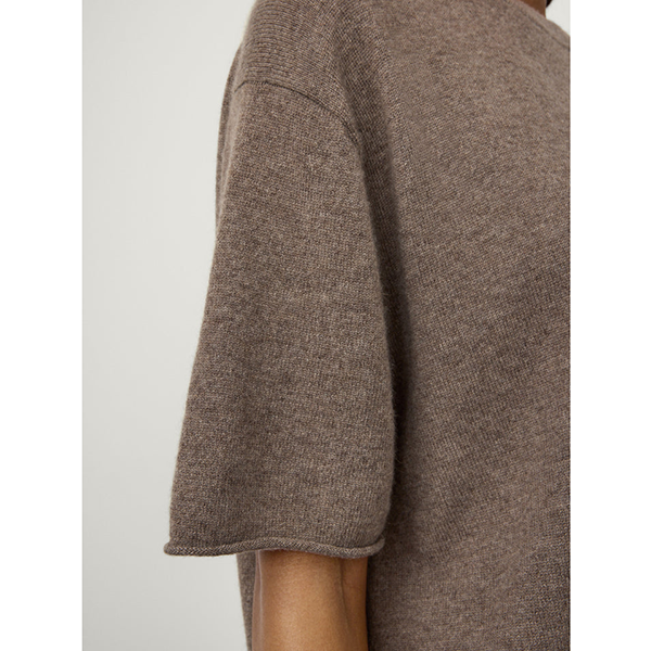 Cila T-shirt Truffle