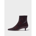 Sofie Ankle Boot Snake Print Port