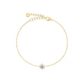 Crown Bracelet Gold