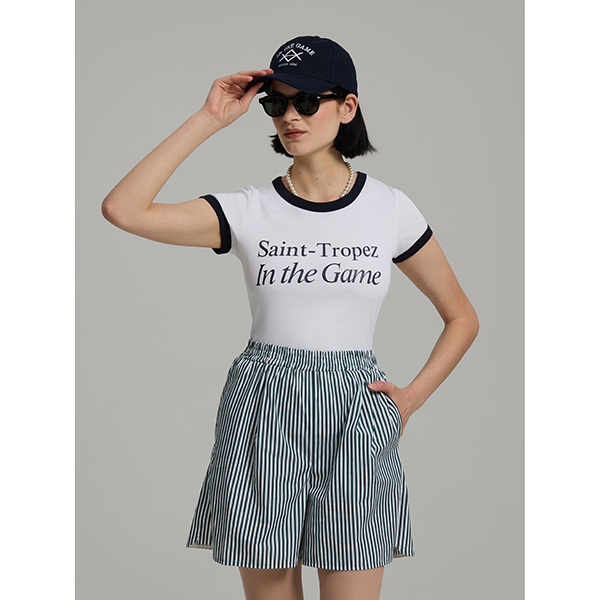 Falonia T-shirt White St Tropez