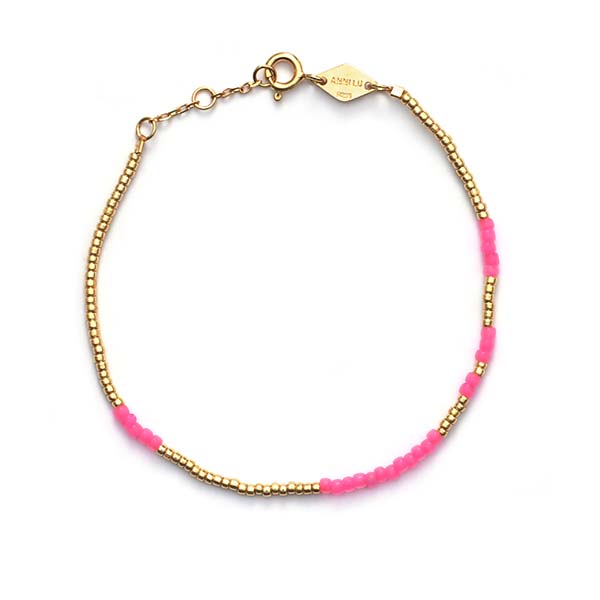 Asym Bracelet Pink
