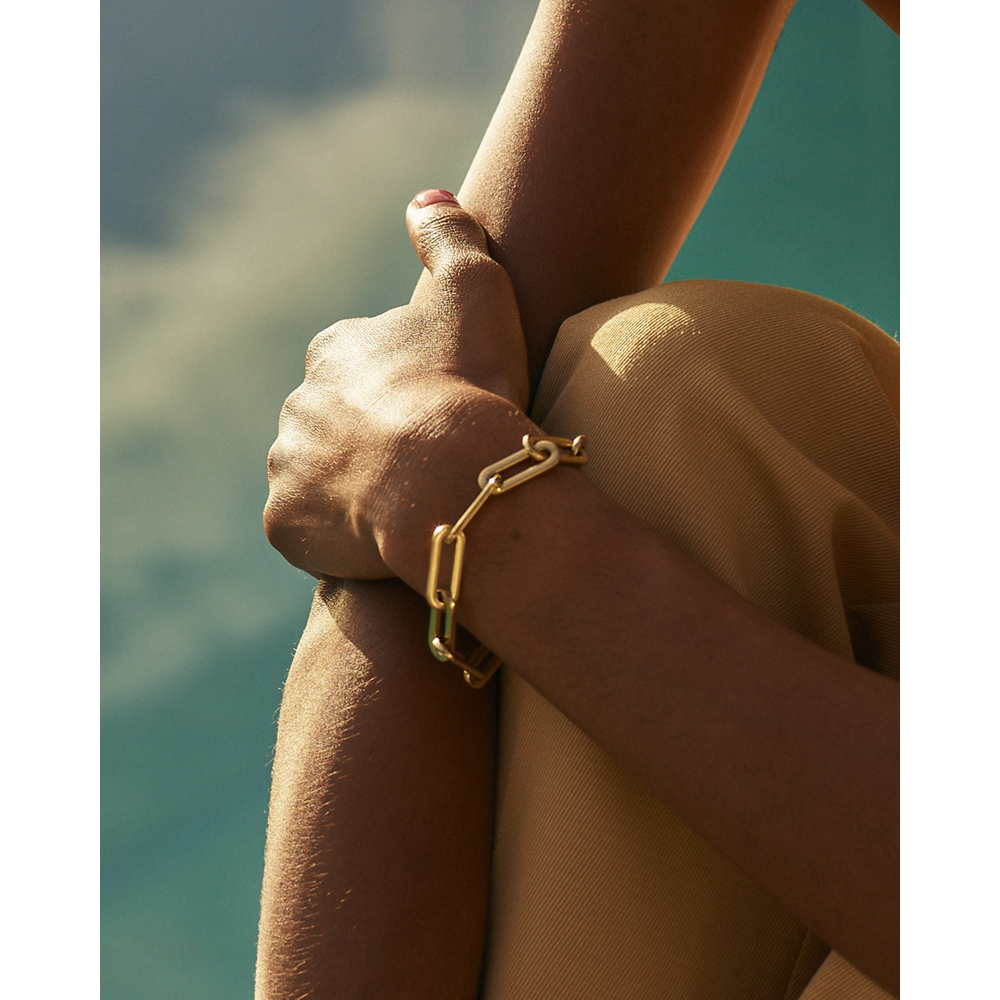Ivy Maxi Bracelet Gold