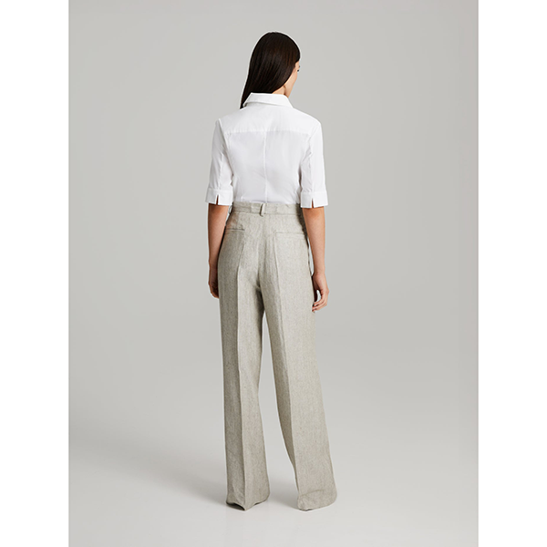 Leyla 3 Shirt White
