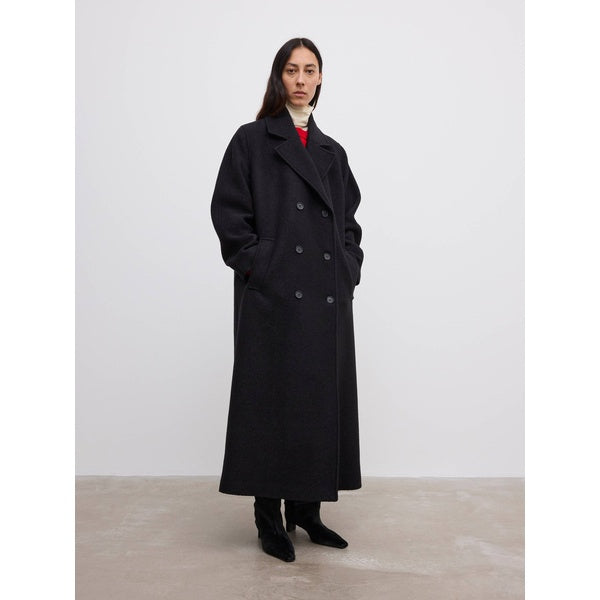 Db Wool Coat Black