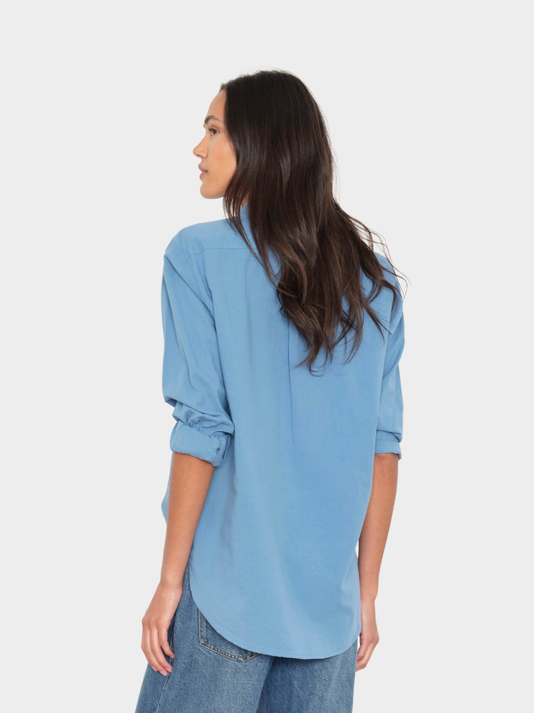 Beau Shirt Blue Lark