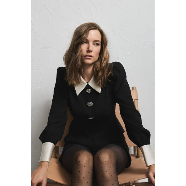 Bonnie Blouse Black