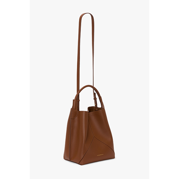 Victoria Bucket Dark Tan