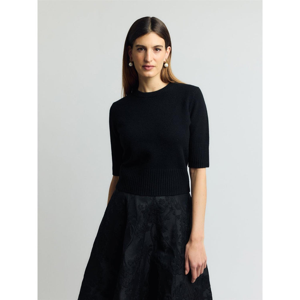 Ever Cashmere Knit Black