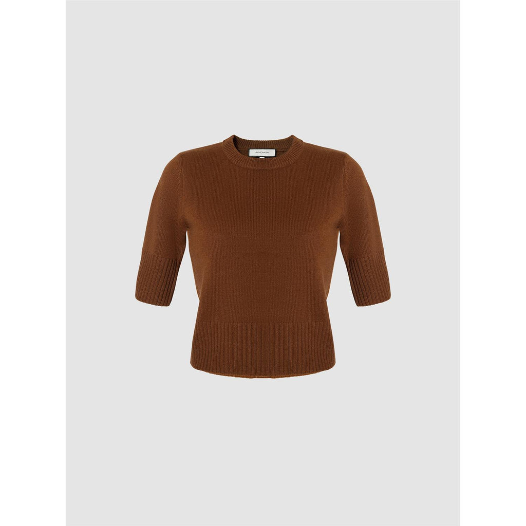Ever Cashmere Knit Cognac