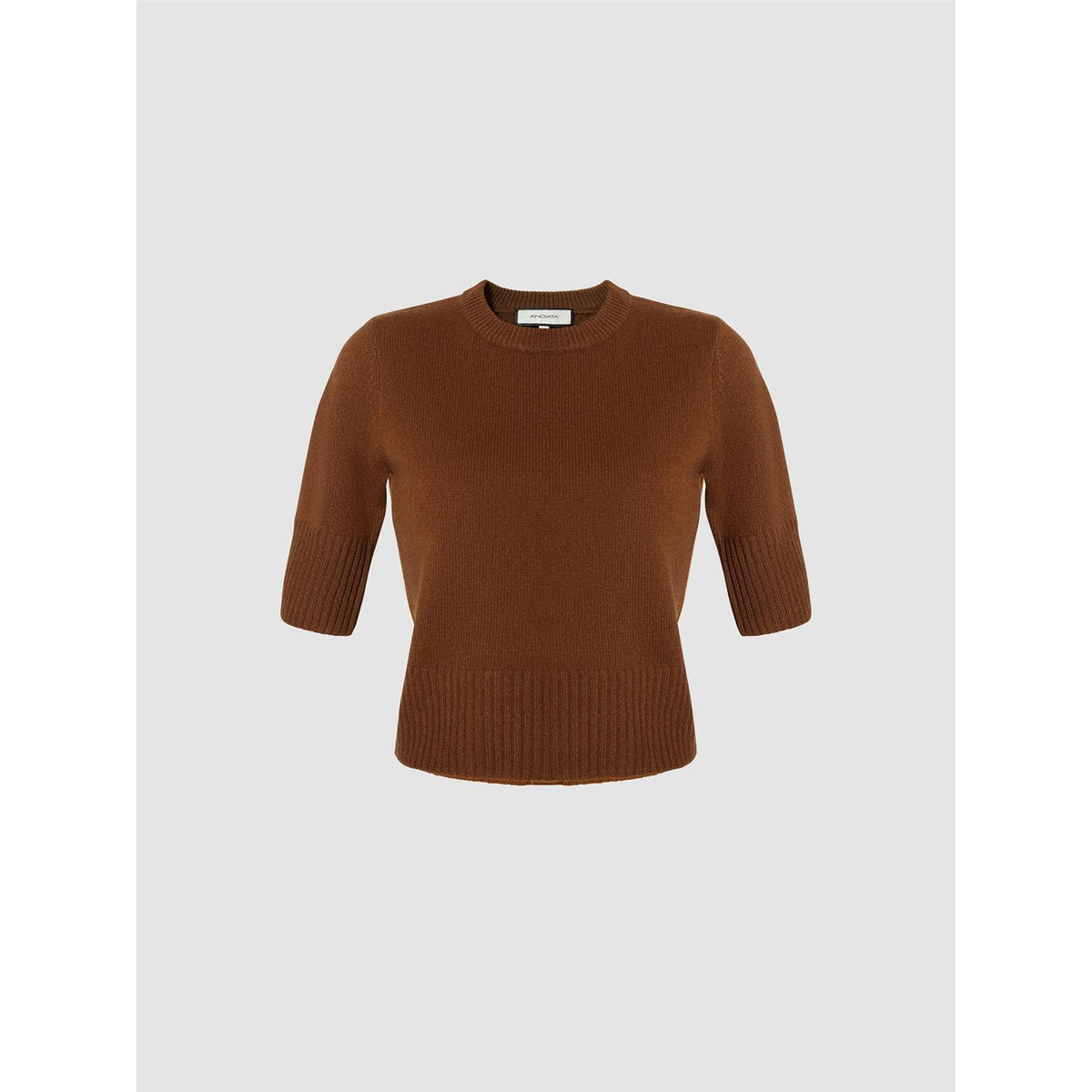 Ever Cashmere Knit Cognac