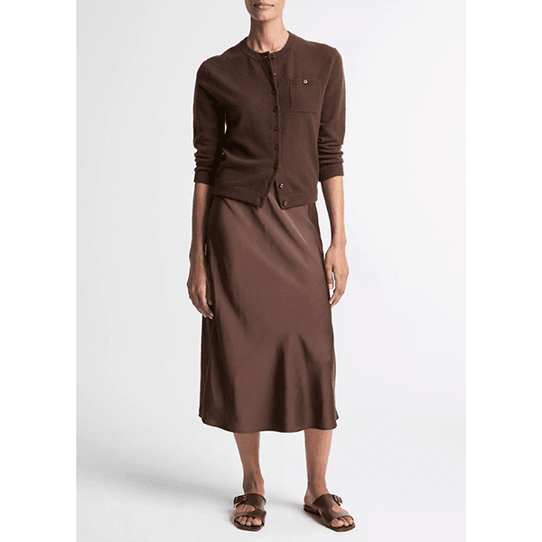 Pocket Cardi Dark Bark