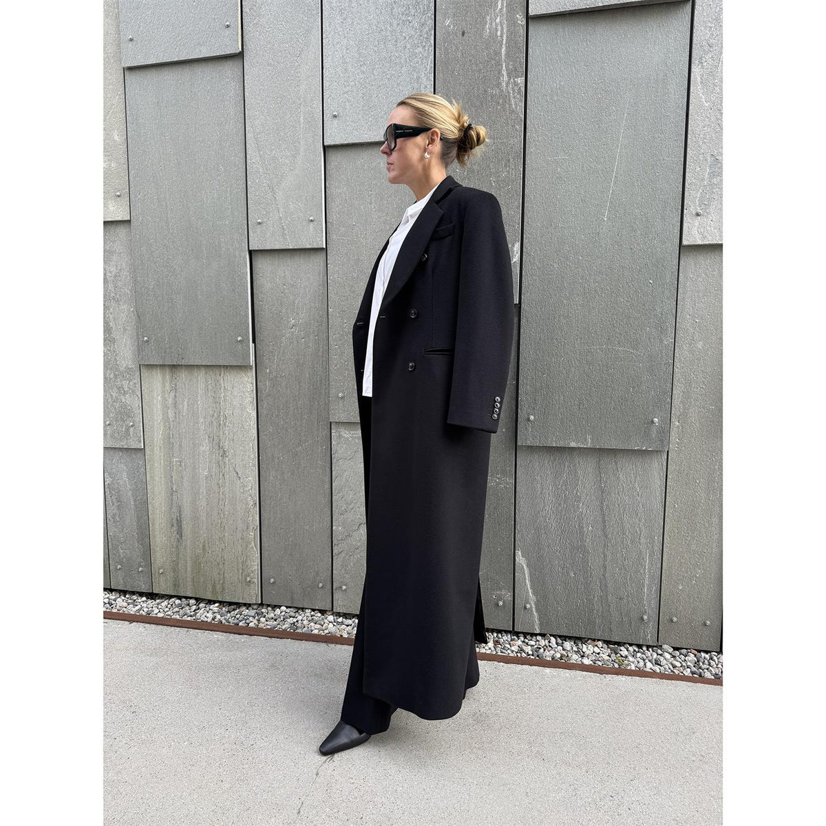 Chiara Coat Black