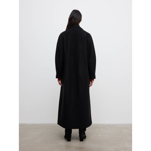 Db Wool Coat Black