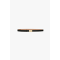 Portofino Mirror Belt Black