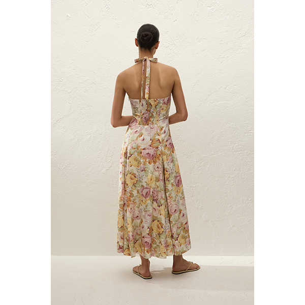 Murano Midi Dress Giardino