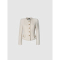 Lesley Blazer Chalk White