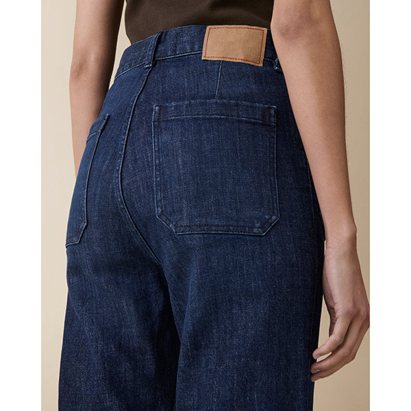 St Monica Jeans Midnight Vintage