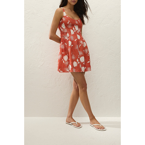 Cypriani Mini Dress Sukrose Rosso