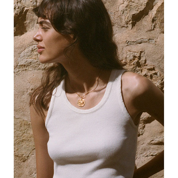 The Reader Of The Sea Necklace