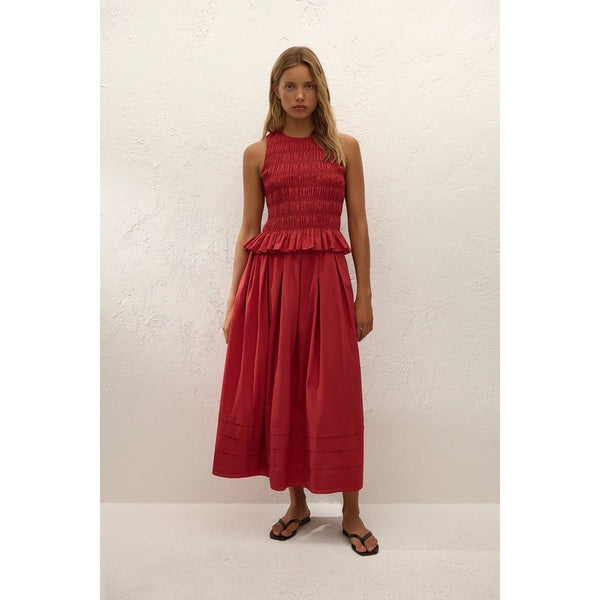 Cales Skirt Chilli