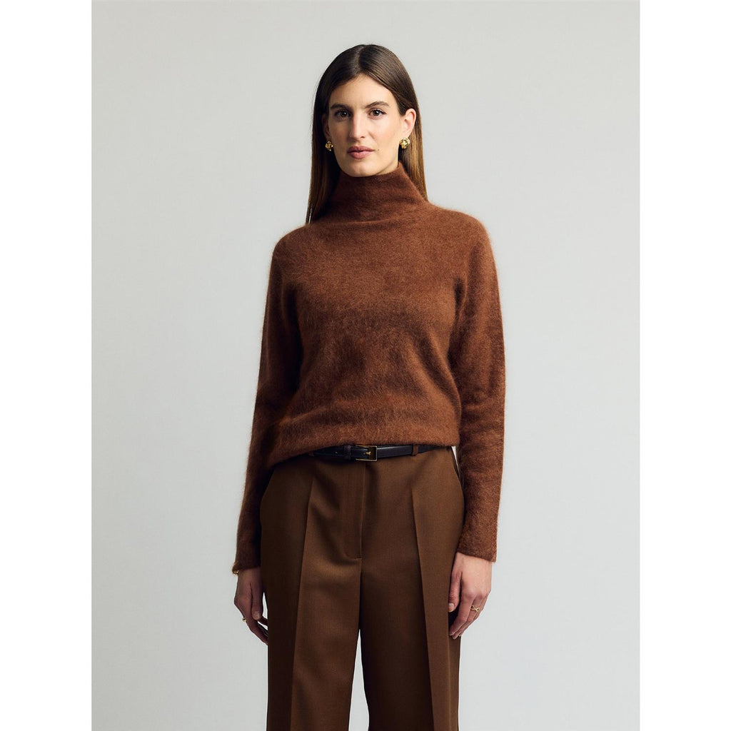 Medea Cashmere Knit Cognac