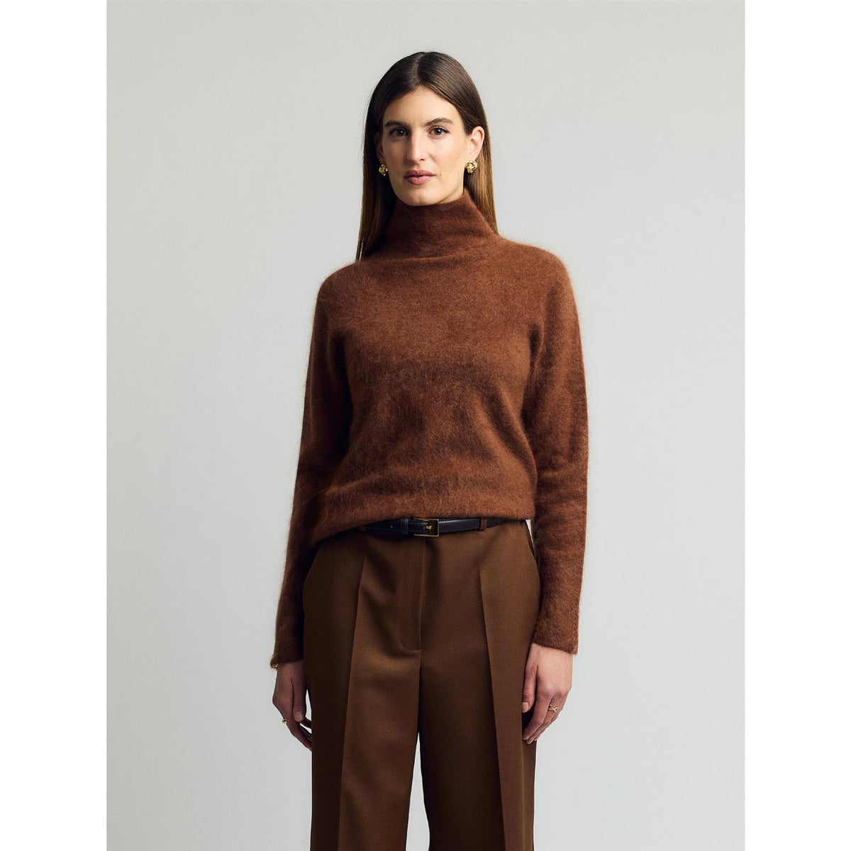 Medea Cashmere Knit Cognac