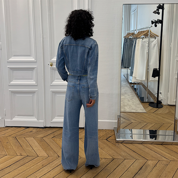 The Off Duty Stroll Jeans Frey