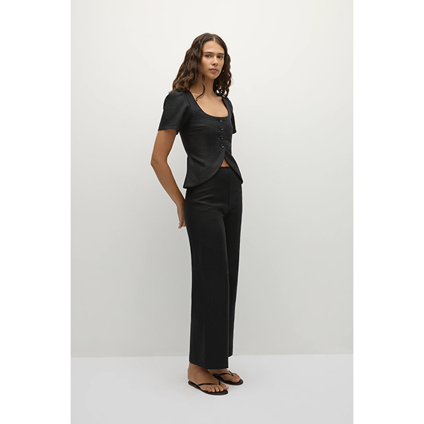 Audrey Vest Black