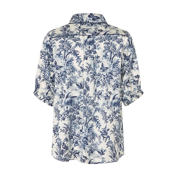 VioletaDEA Blouse Royal Garden Ink