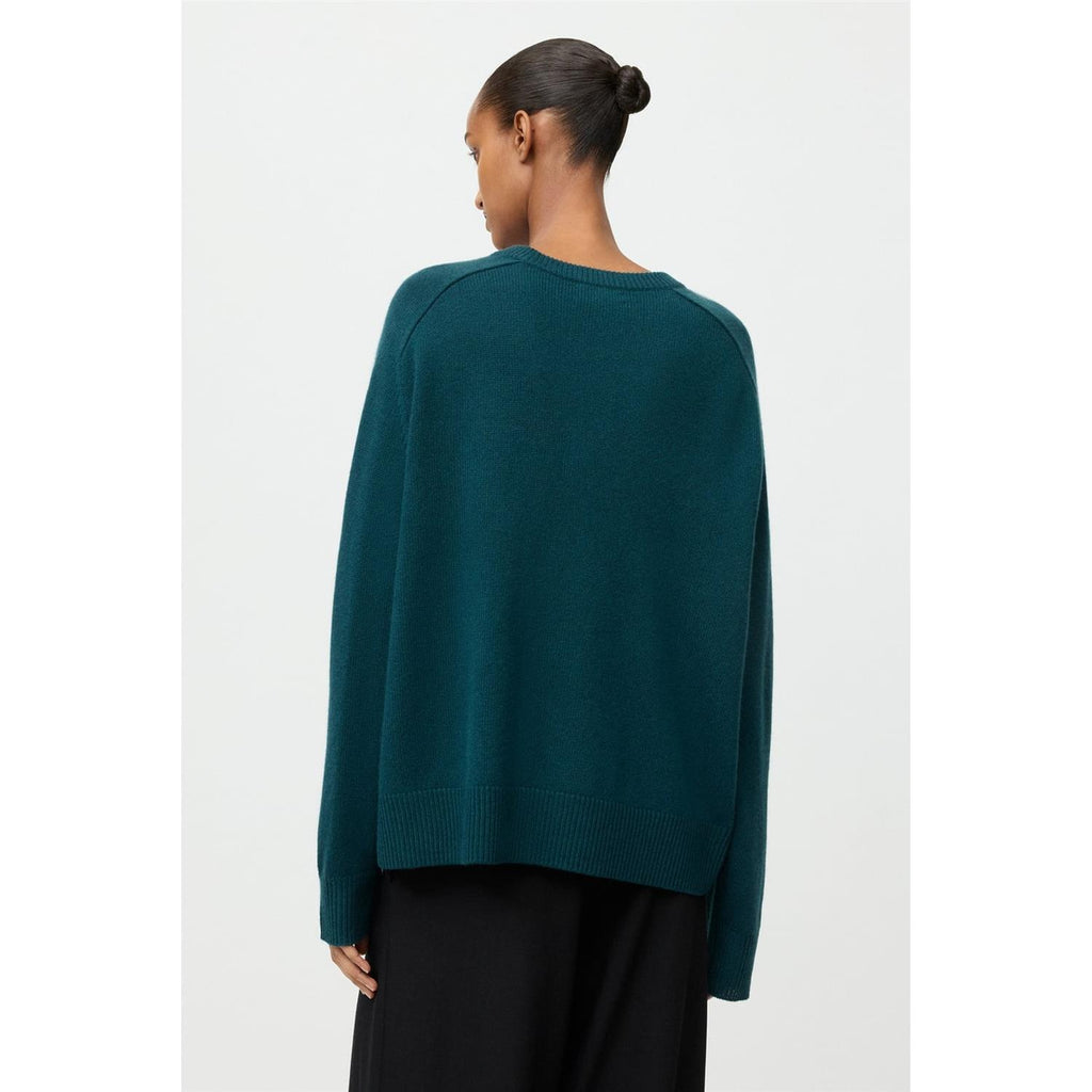 Boyfriend Crewneck Teal