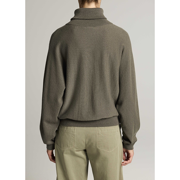 Dolman Turtleneck Sweater Rosemary