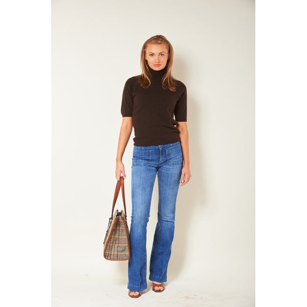 Davies Top Brown