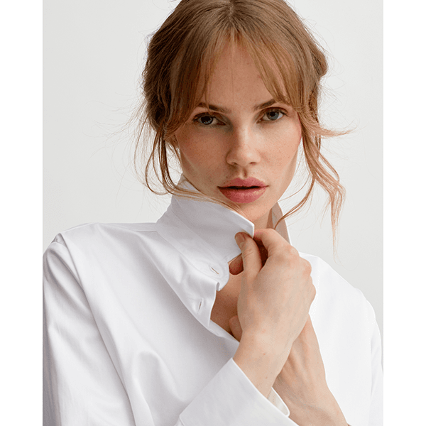 Lyon Shirt White