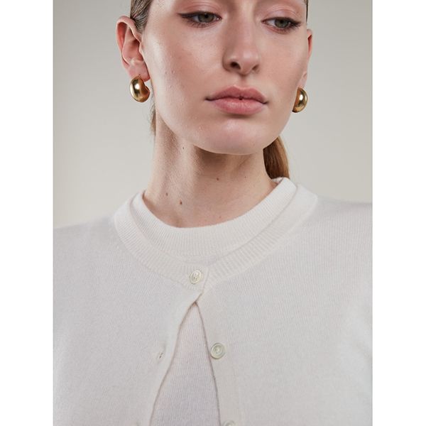 Judith Cardigan Offwhite