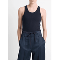 Modal Scoop Nk Tank Coastal