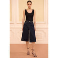 The Rowan Denim Culotte Tigris