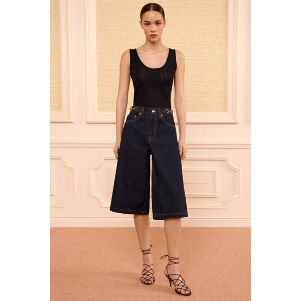The Rowan Denim Culotte Tigris