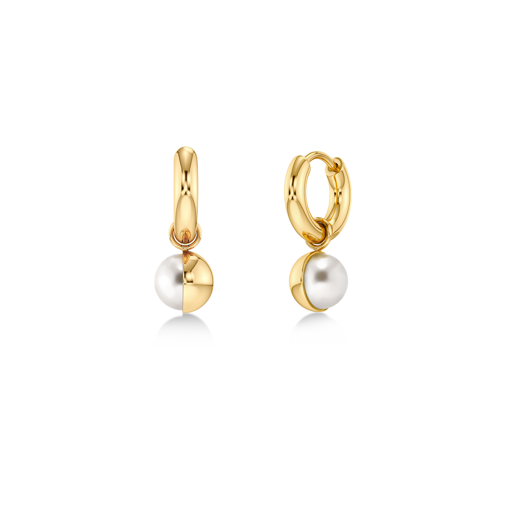 Eclipse Hoops S Gold