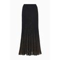 Vera Midi Skirt Noir