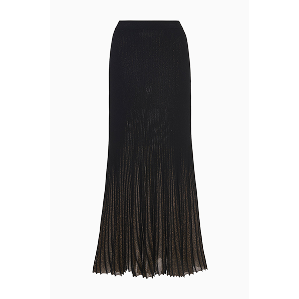 Vera Midi Skirt Noir