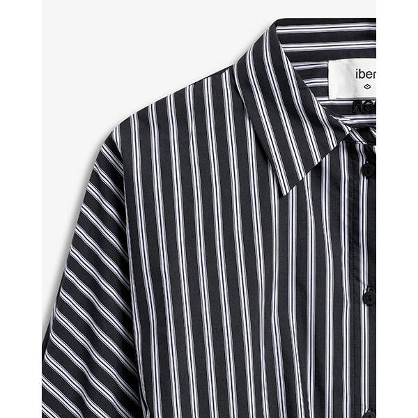 Atari Shirt Black Stripe