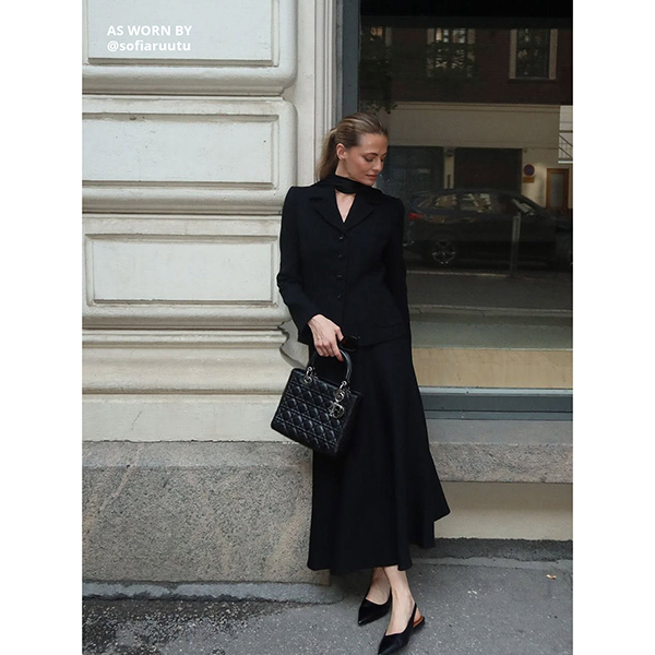 Kity 85 V Skirt Black