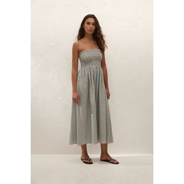 Jamie Midi Dress Sofia Check
